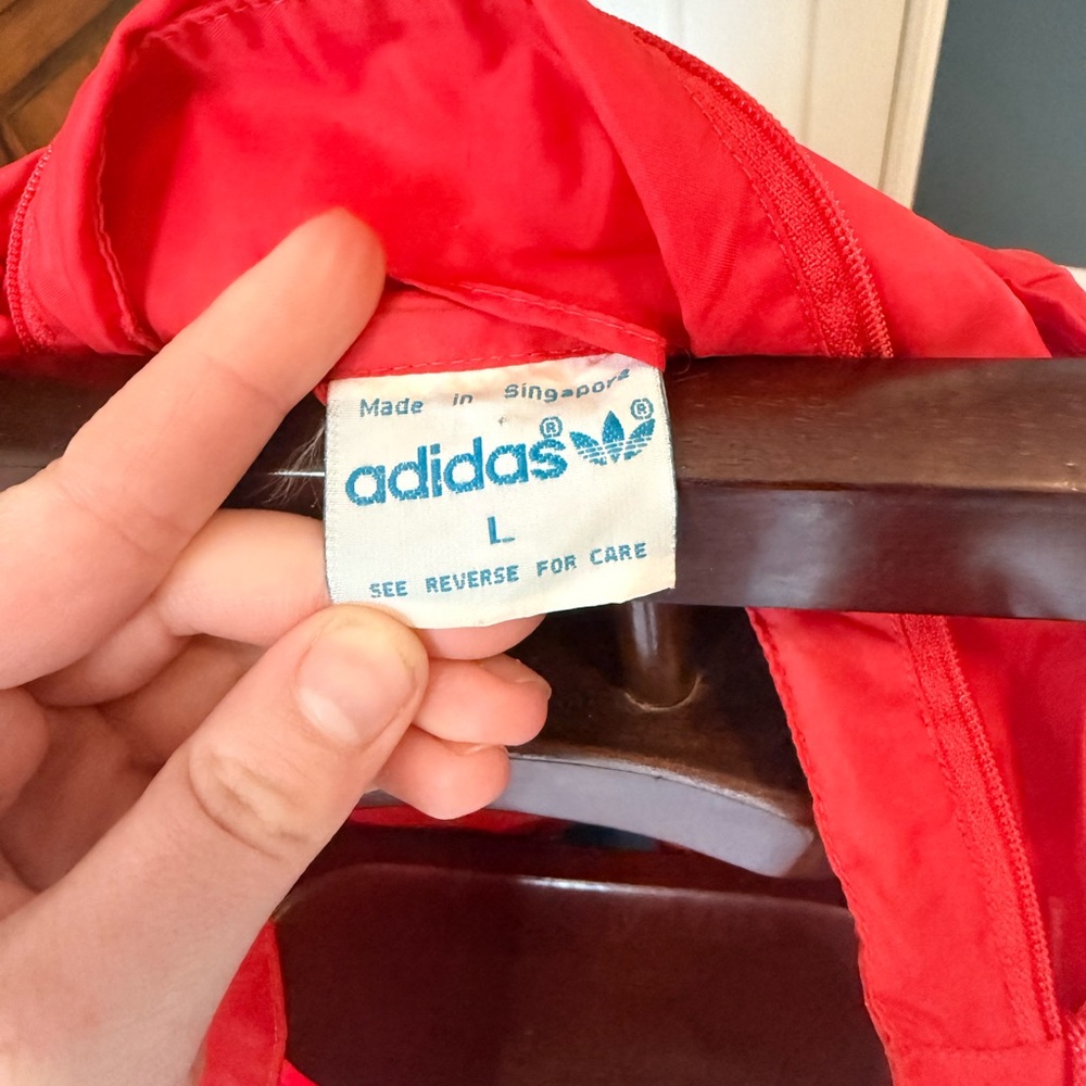 Adidas Rain Jacket - Picture 4 of 5